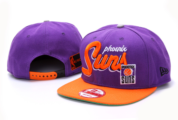 NBA Phoenix Suns Snapback Hat NU01